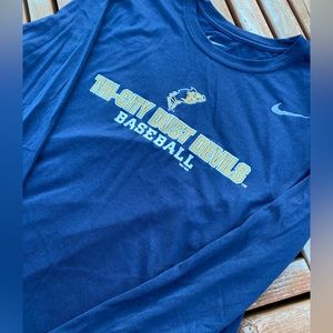 Tri- City Dust Devils Bench shirt (LOS ANGELES ANGELS MILB TEAM)